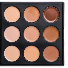 Morphe Color Cool Foundation Palette - 9FC-image1