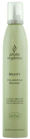 Nexxus Phyto Organics Maxify Volumizing Mousse-image1 Nexxus Phyto Organics Maxify Volumizing Mousse-image1