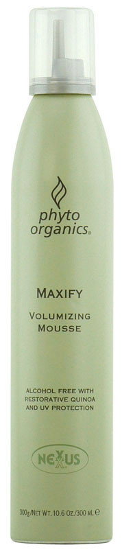 Nexxus Phyto Organics Maxify Volumizing Mousse-image1 Nexxus Phyto Organics Maxify Volumizing Mousse-image1