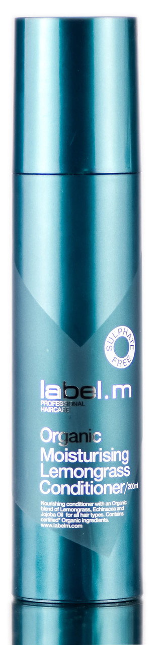 Label. M Organic Moisturising Lemongrass Conditioner-image1 Label. M Organic Moisturising Lemongrass Conditioner-image1