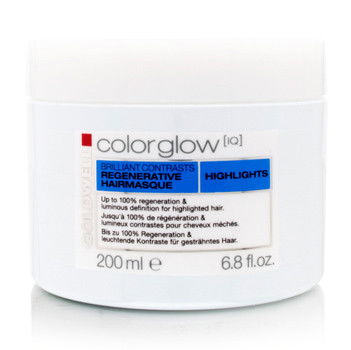 Goldwell Color Glow IQ Brilliant Contrasts Regenerative Hairmasque - Highlights