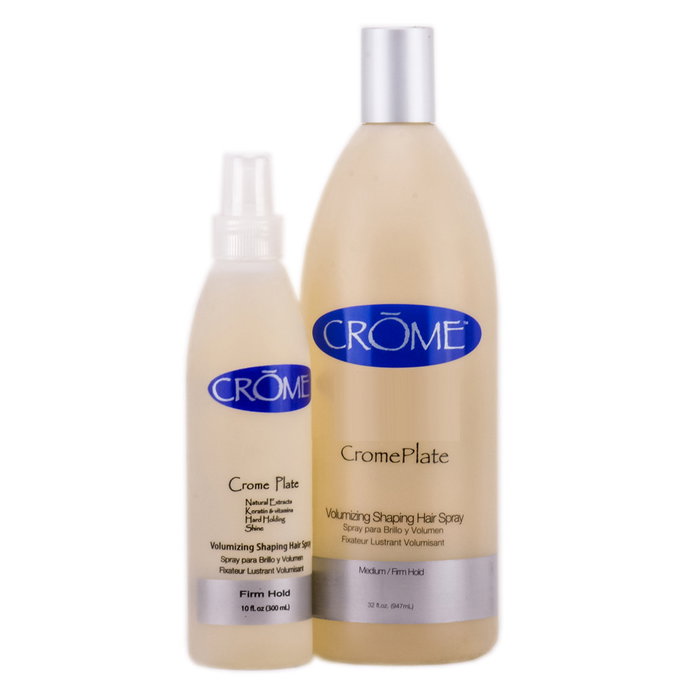 Crome Crome Plate Volumizing Shaping Hair Spray-image1 Crome Crome Plate Volumizing Shaping Hair Spray-image1