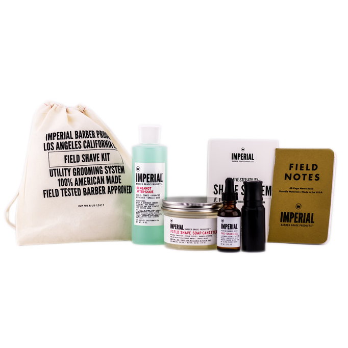 Imperial Barber Field Shave Kit-image1