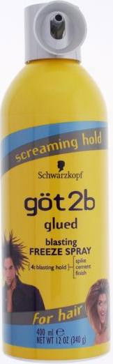 got2b Glued Blasting Freeze Aerosol Spray