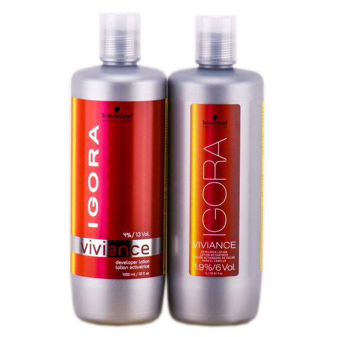 Schwarzkopf Igora Vibrance Developer Lotion (original Viviance)