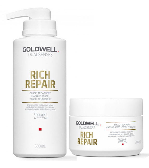 Goldwell DualSenses Rich Repair 60sec Treatment