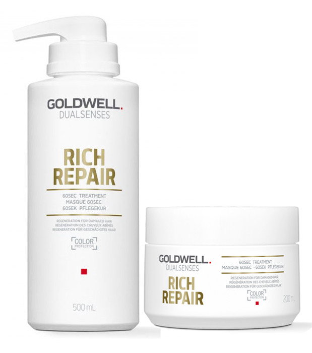 Goldwell DualSenses Rich Repair 60sec Treatment-image1