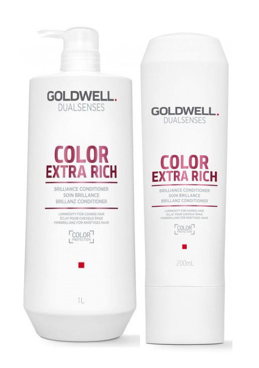 Goldwell Dual Senses Color Extra Rich - Conditioner-image1 Goldwell Dual Senses Color Extra Rich - Conditioner-image1