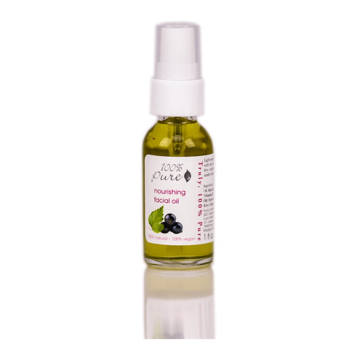 100 % Pure Nourishing Facial Oil-image1