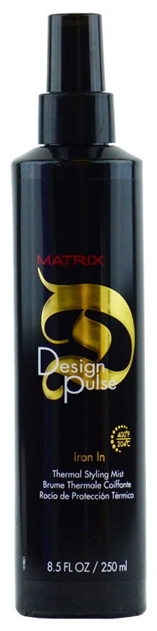 Matrix Design Pulse Iron In Thermal Styling Mist
