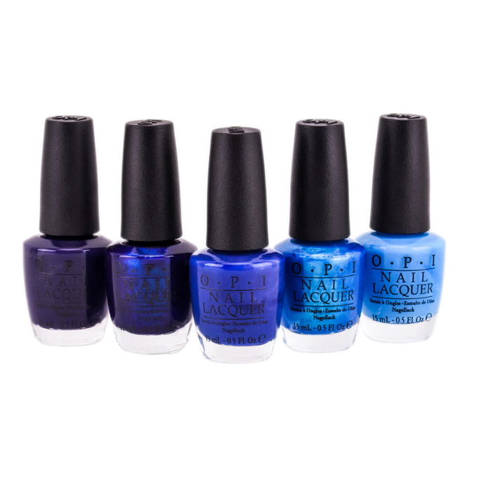 OPI Nail Studio - Blues & Greens