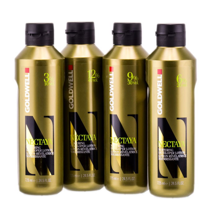 Goldwell Nectaya Developer Lotion
