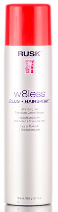 Rusk W8less Plus - Extra Strong Hold Shaping & Control Hairspray-image1 Rusk W8less Plus - Extra Strong Hold Shaping & Control Hairspray-image1