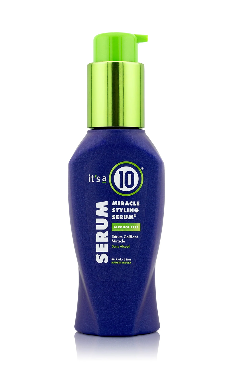 its a 10 miracle styling serum its a 10 miracle styling serum