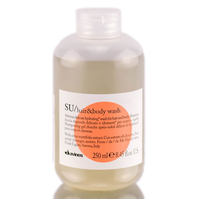 Davines Su Replenishing Hair & Body After Sun Wash