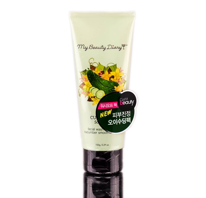 My Beauty Diary - Cucumber Smoothing Texture