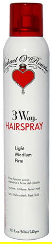 Michael O'Rourke 3 Way Hairspray