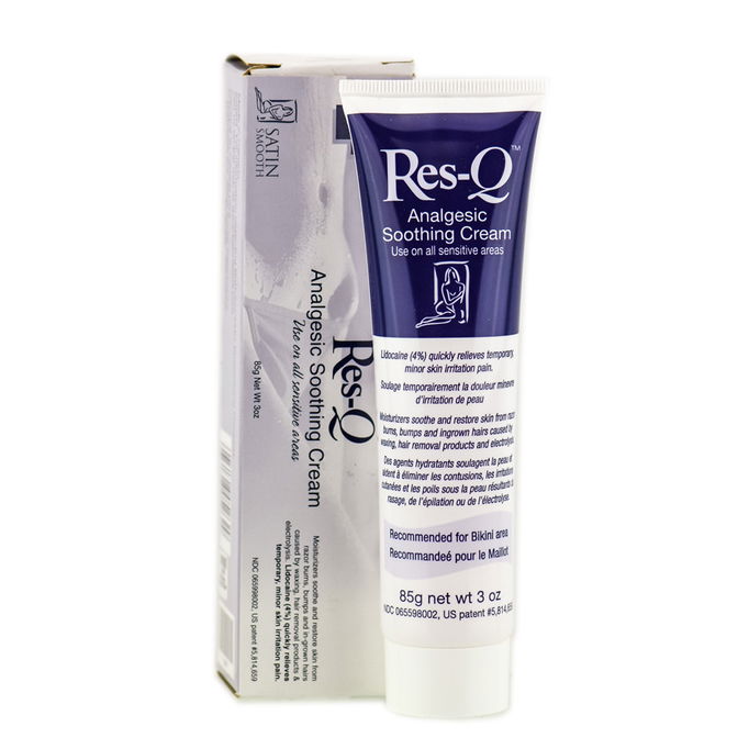 Satin Smooth Res-Q Analgesic Smoothing Cream