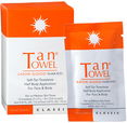 TanTowel Self-Tan Towelette - Half Body Application (Classic)