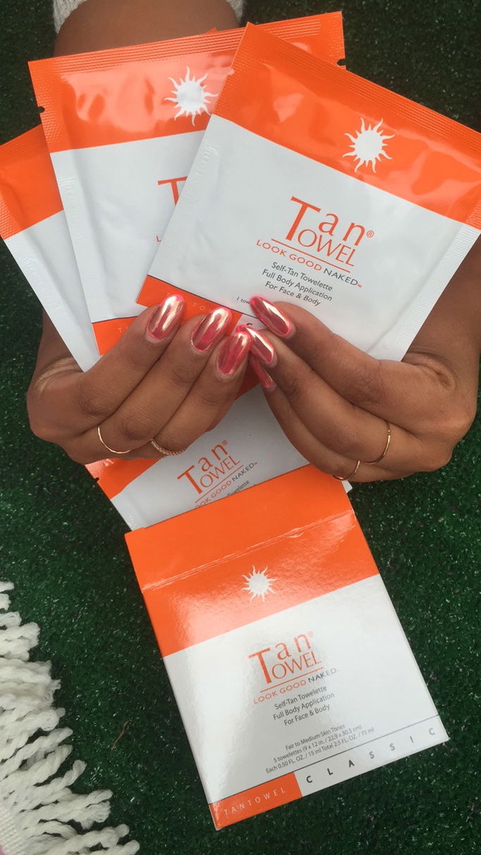 TanTowel Self-Tan Towelette - Half Body Application (Classic)