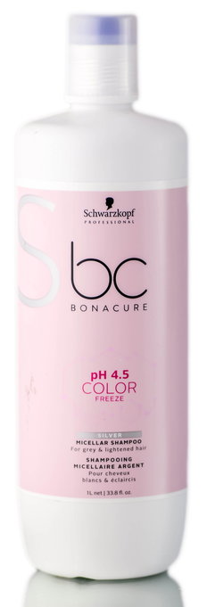 Schwarzkopf Professionals BC Bonacure Color Freeze Silver Shampoo-image1 Schwarzkopf Professionals BC Bonacure Color Freeze Silver Shampoo-image1