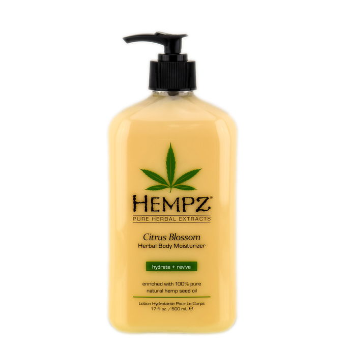 Hempz Citrus Blossom Herbal Body Moisturizer