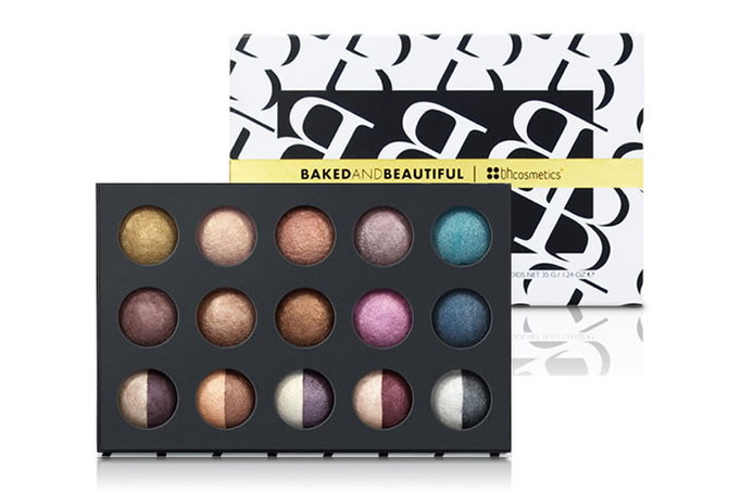 BH Cosmetics Baked and Beautiful Eyeshadow Palette-image1