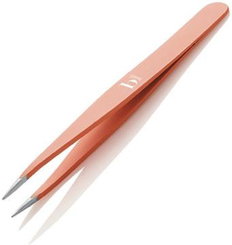 B Beaute Perfect Plucker - point tip tweezers-image1