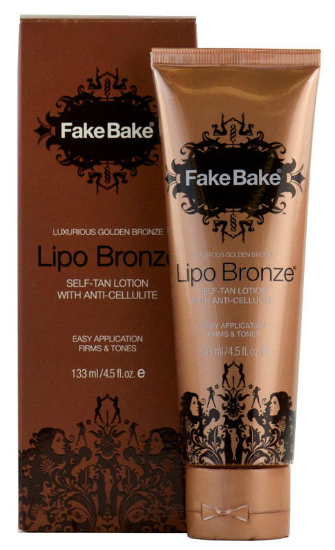 Fake Bake Lipo Bronze Self-Tan Lotion with Anti-Cellulite