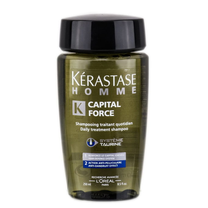 Kerastase Homme Capital Force Daily Treatment Shampoo - Anti-Dandruff Effect