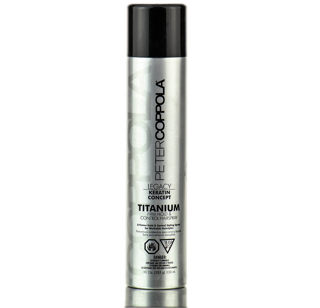 Peter Coppola Keratin Concept Titanium Firm Hold Control Hair Spray-image1 Peter Coppola Keratin Concept Titanium Firm Hold Control Hair Spray-image1