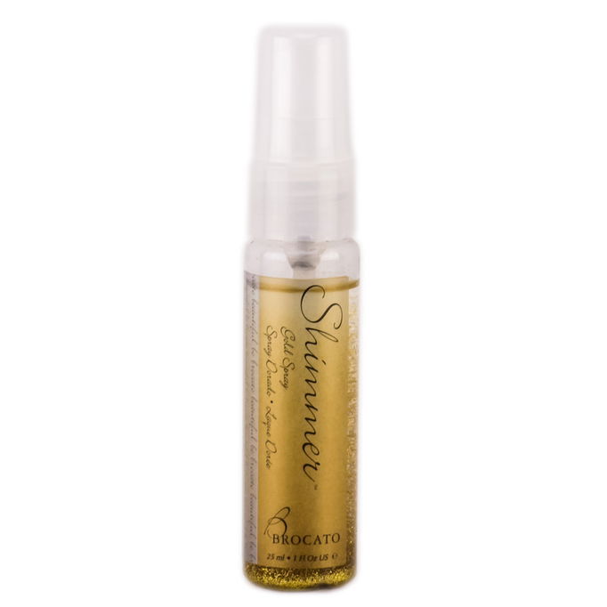 Brocato Shimmer Gold Spray