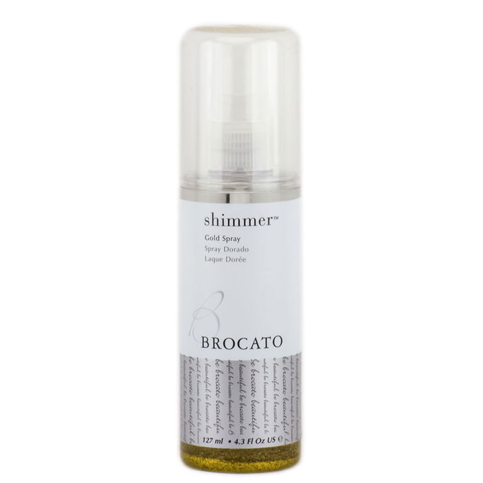 Brocato Shimmer Gold Spray