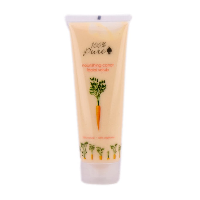100% Pure Carrot Facial Scrub-image1