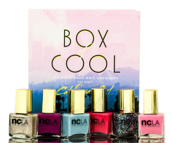 NCLA Box of Cool Nail Lacquers NCLA Box of Cool Nail Lacquers