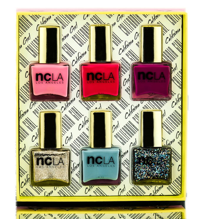 NCLA Box of Cool Nail Lacquers NCLA Box of Cool Nail Lacquers