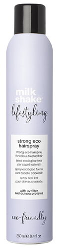 Milkshake Lifestyling Strong Eco Hairspray for Color-Treated Hair