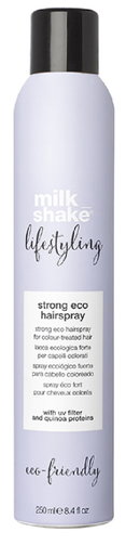 Milkshake Lifestyling Strong Eco Hairspray for Color-Treated Hair-image1 Milkshake Lifestyling Strong Eco Hairspray for Color-Treated Hair-image1