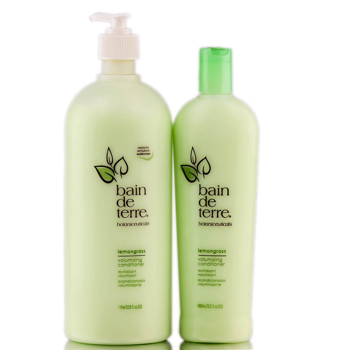 Bain de Terre Lemongrass Volumizing Conditioner-image1 Bain de Terre Lemongrass Volumizing Conditioner-image1