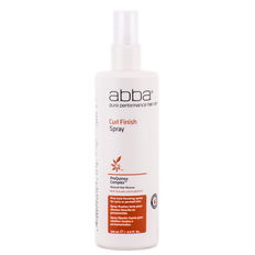 Abba Pure Curl Finish Spray