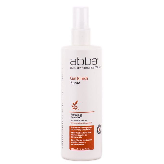 Abba Pure Curl Finish Spray