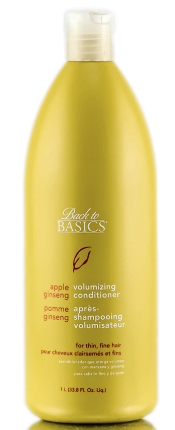 Back to Basics Apple Ginseng Volumizing Conditioner-image1