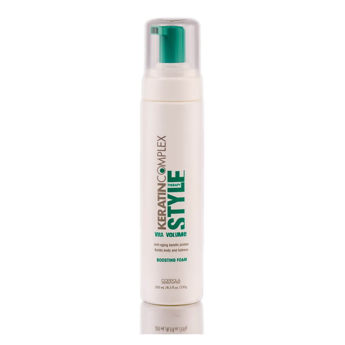 Keratin Complex Style Therapy Vita Volume Boosting Foam
