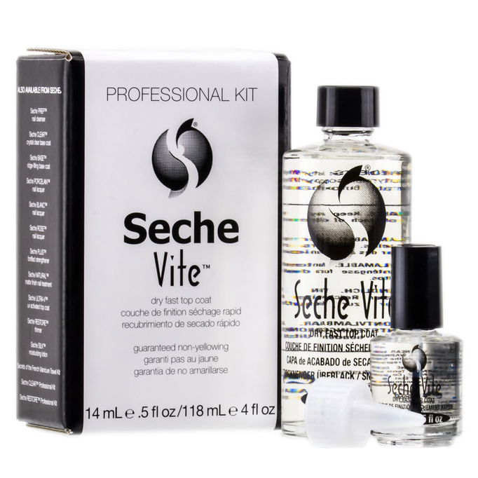 Seche Vite Dry Fast Top Coat Professional Kit