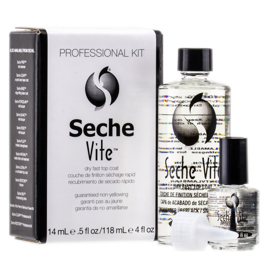Seche Vite Dry Fast Top Coat Professional Kit-image1 Seche Vite Dry Fast Top Coat Professional Kit-image1