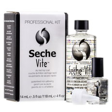 Seche Vite Dry Fast Top Coat Professional Kit-image1 Seche Vite Dry Fast Top Coat Professional Kit-image1