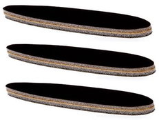 Nail Accessories: Nailtiques Brown Sponge Files-image1