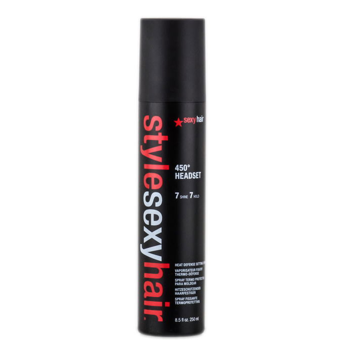 Sexy Hair Style 450 Headset Heat Defense Setting Spray