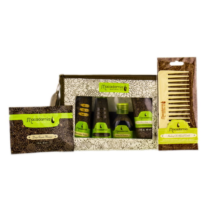 Macadamia Natural Oil Travel Set