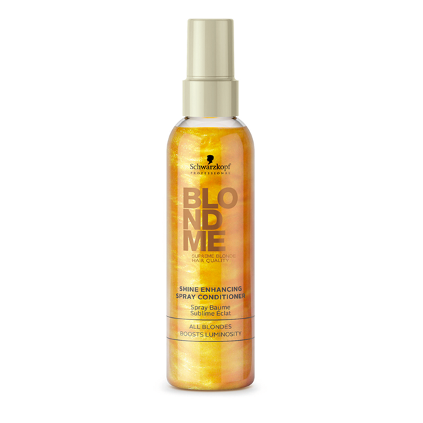 Schwarzkopf Professional BlondMe Shine Enhancing Spray Conditioner-image1